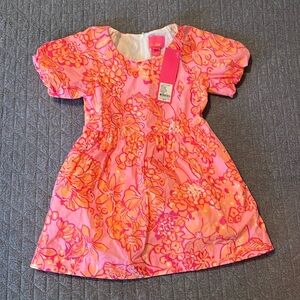 Lilly Pulitzer toddler dress. Size 4